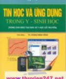 Ebook Tin học và ứng dụng trong y - sinh học - TS. Hoàng Minh Hằng (chủ biên)