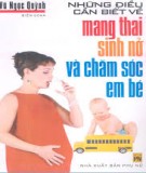 Ebook Những điều cần biết về mang thai sinh nở và chăm sóc em bé - Vũ Ngọc Quỳnh