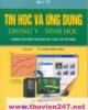 Ebook Tin học và ứng dụng trong y - sinh học - TS. Hoàng Minh Hằng (chủ biên)