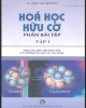 Ebook Hóa học hữu cơ - Phần bài tập: Tập 1 - GS.TSKH. Ngô Thị Thuận